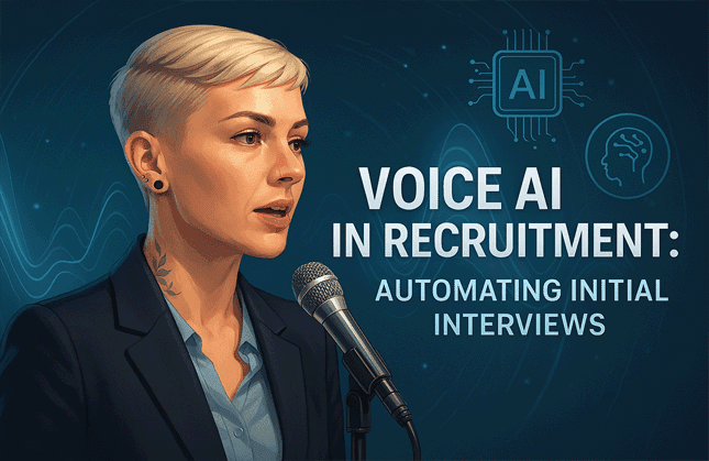 Why Voice AI is the Future of Recruitment- Automation of initial screening
