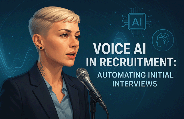 Why Voice AI is the Future of Recruitment- Automation of initial screening